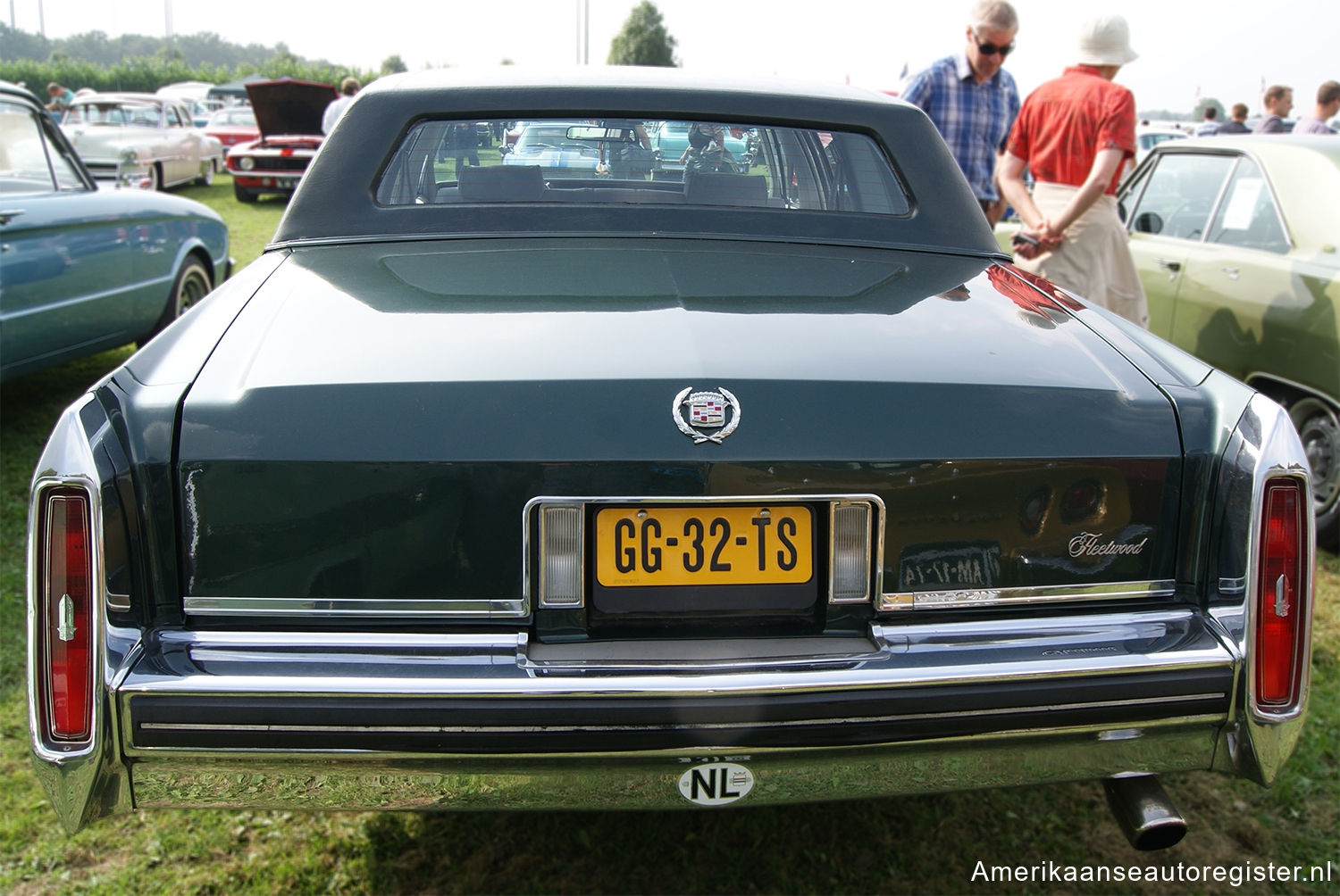 Cadillac Fleetwood Brougham uit 1980